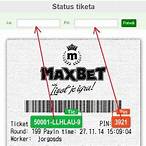 max bet status tiketa